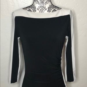 Ralph Lauren colorblock dress